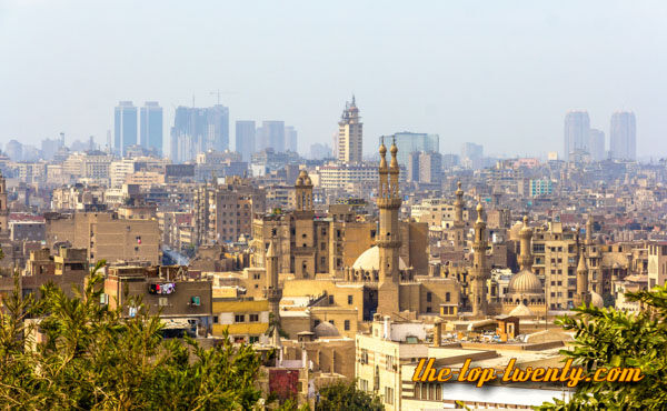 Cairo Egypt population